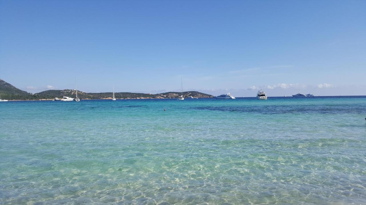 La Sima Villa Con Piscina Vista Mare San Pantaleo Sardegna Exterior foto