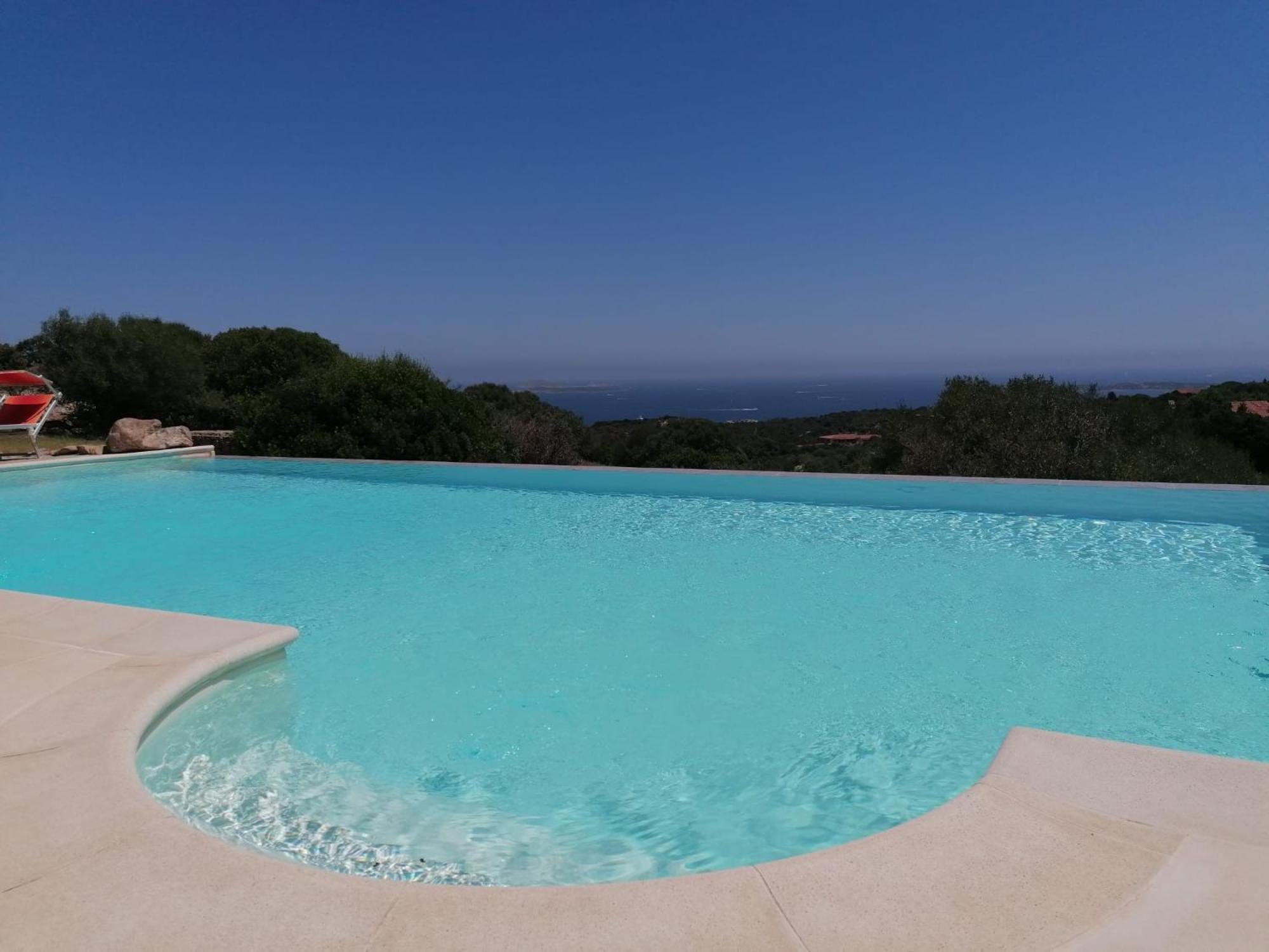 La Sima Villa Con Piscina Vista Mare San Pantaleo Sardegna Exterior foto