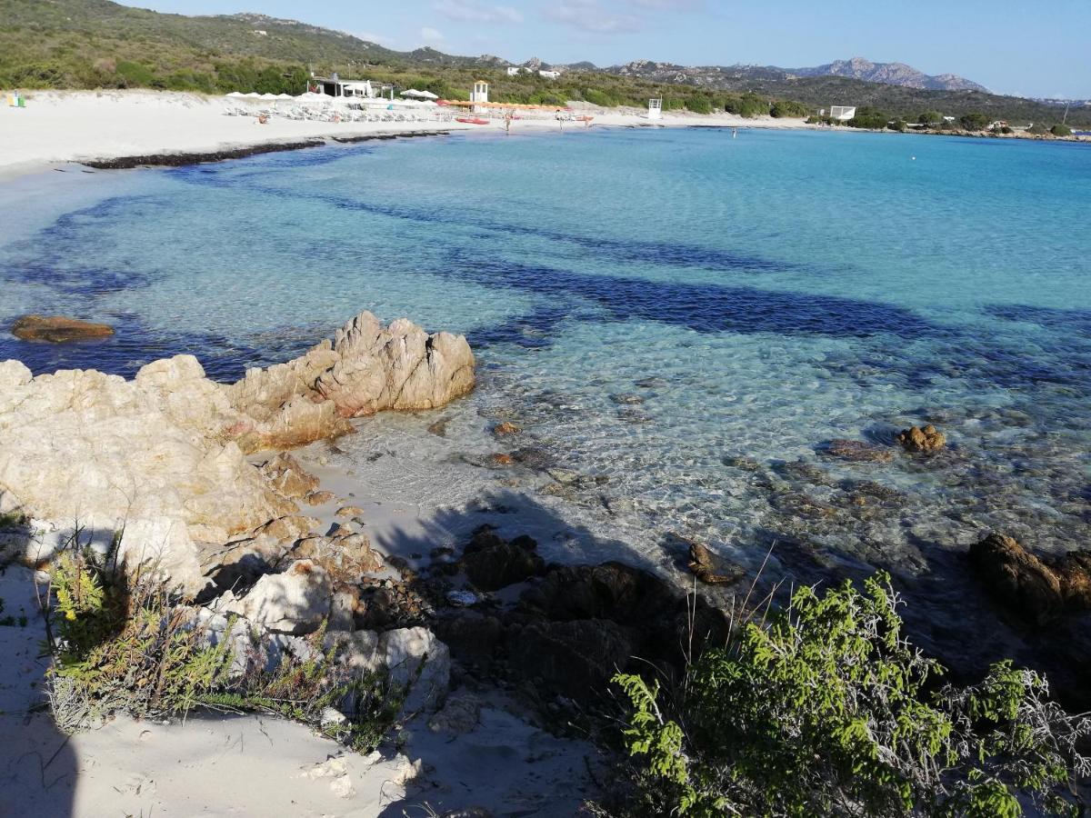 La Sima Villa Con Piscina Vista Mare San Pantaleo Sardegna Exterior foto